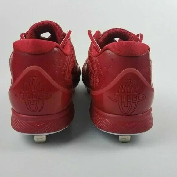 Nike Air Huarache Pro Low Metal Baseball Cleats Men Size 16 Red White 599233-611 main image 2